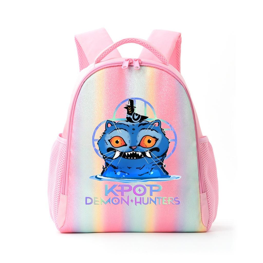 Kpop Witch Hunters Children'S Backpack Elementary School Student Rainbow School Bag Children'S Backpack Travel Lightweight Leisure