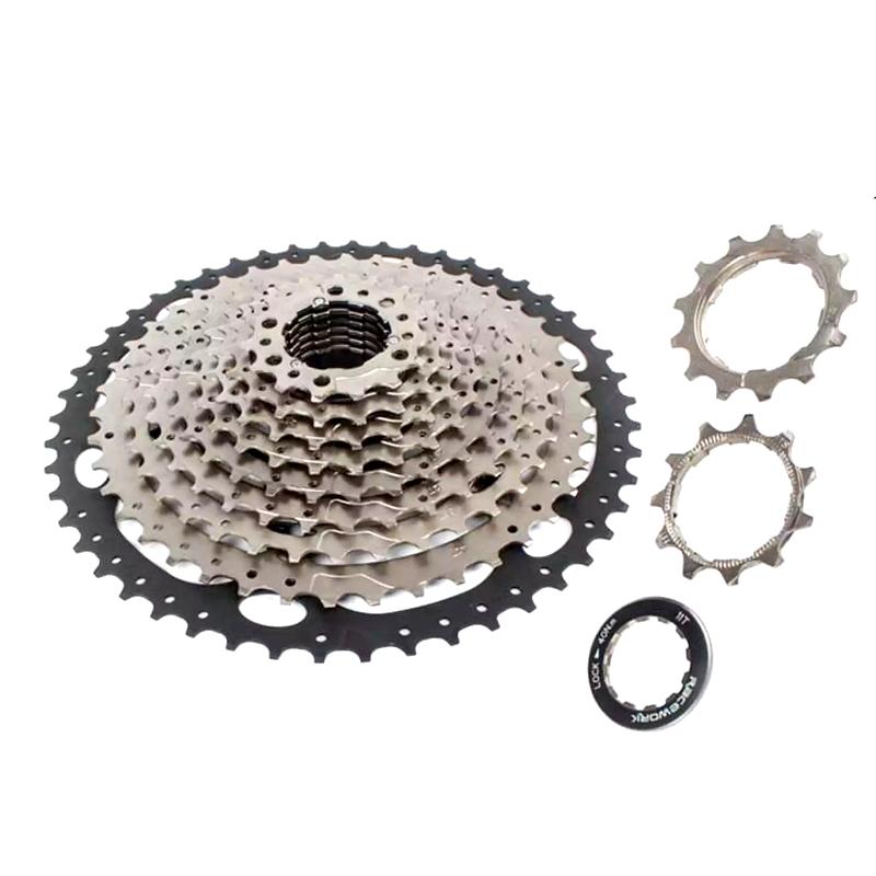 RACEWORK 11v 12v 10v Cassette 12 11 10 Speed Mtb Cassette Bicycle Ratchet HG Mountain Bike Sprocket 42/46/50/52T