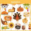 Festive Design Turkey Photo Props For Thanksgiving Day Celebration Party