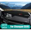 Для Changan CS95      Коврик на приборную панель автомобиля Защита от солнца Панель приборов Стол Нескользящее покрытие Аксессуары