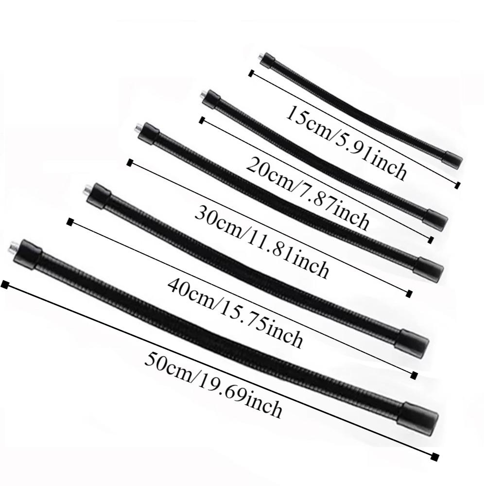 Bending Camera Mount Flexible Tube Zinc Zinc Alloy Camera Stand Extension Tube Monopod Tripod