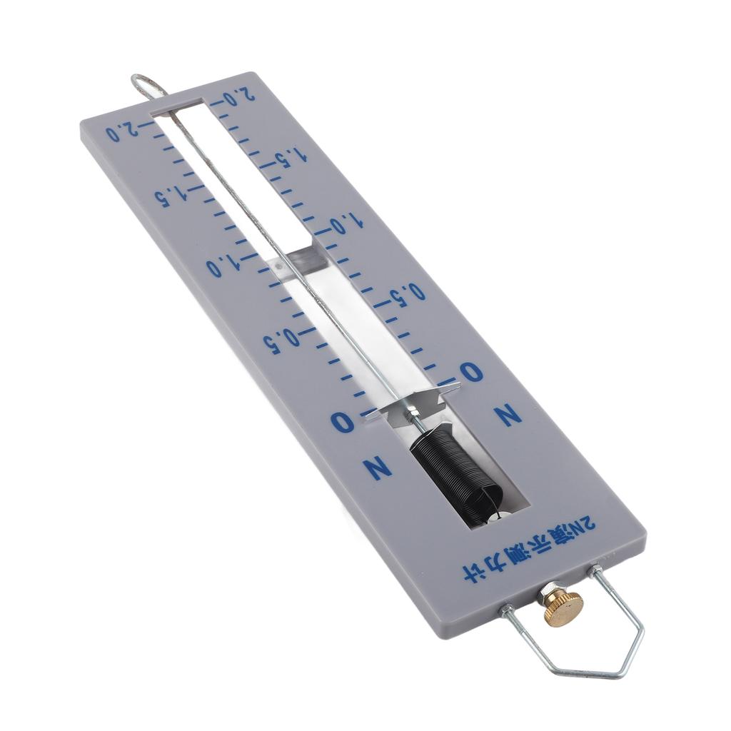 2N Demonstration Dynamometer Spring Force Gauge Mechanics Experimental Equipment for School