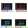 Battery Monitor Detector Tester Current Meter Volt Current Voltage Meter Digital Voltmeter Ammeter
