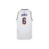 Nike Повседневный спортивный костюм Lakers Team James 6 Jersey Kids Sportswear Белый 3Z2B7BZ1P-LAK06