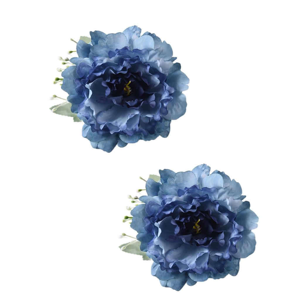 2 шт. искусственный цветок пиона зажимы для штор шнур для подвязки оконных штор подхват для штор драпировка зажим свадебный декор