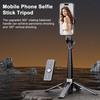 Phone Tripod Selfie Stick with Fill Light Length Adjustable 360-Degree Rotation Portable Universal Cell Phone Tripod with Wireless Remote