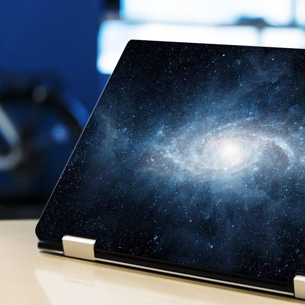 Universal 15 16 17 Inch Laptop Sticker Skins A+C Side Scratch-proof DIY Protective Film Galaxy Waterproof