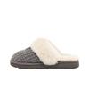 UGG Уютные тапочки Уголь Женские кроссовки Серые 1117659-CHRC
