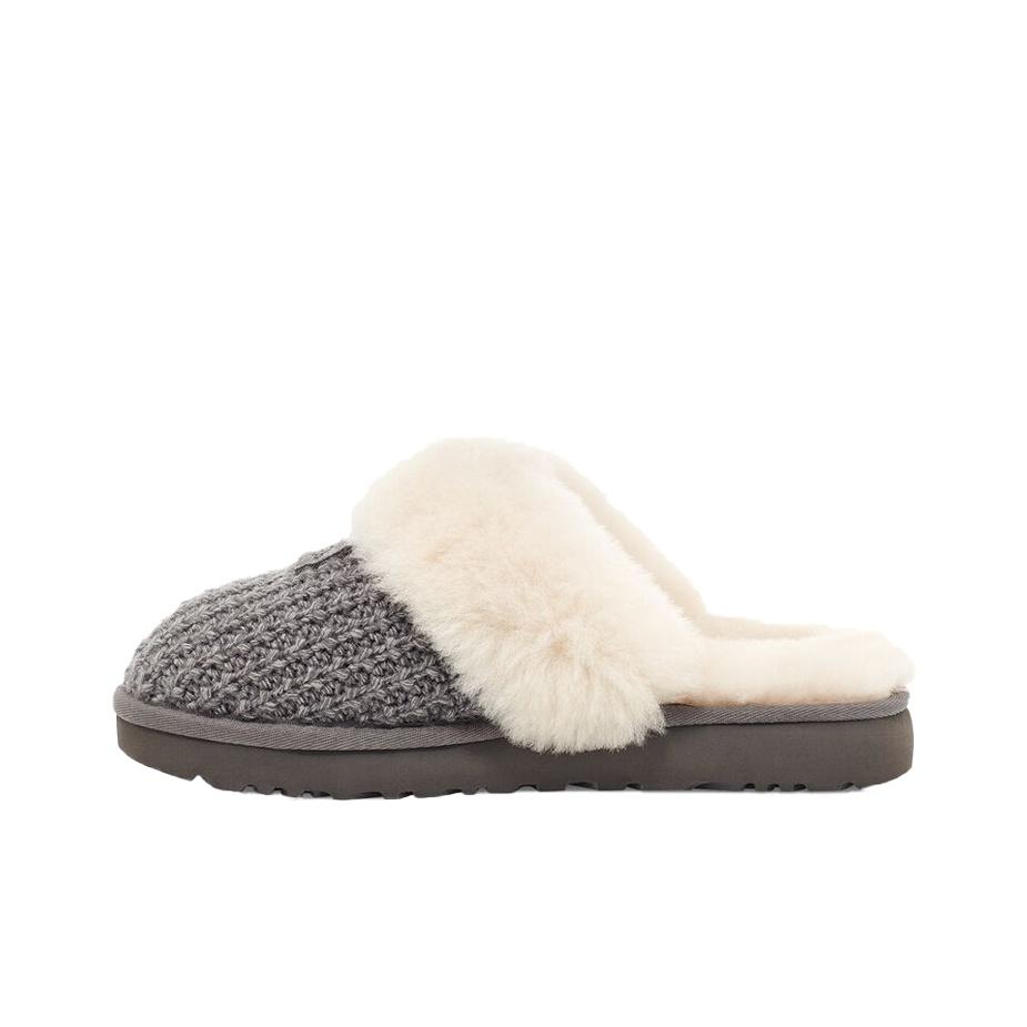 UGG Уютные тапочки Уголь Женские кроссовки Серые 1117659-CHRC