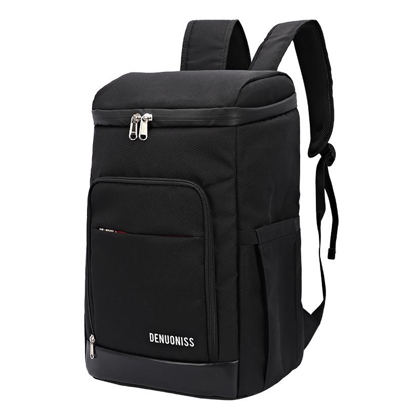 Изолированный водонепроницаемый рюкзак для пикника с отделением для пива, вместимость 24-28 л