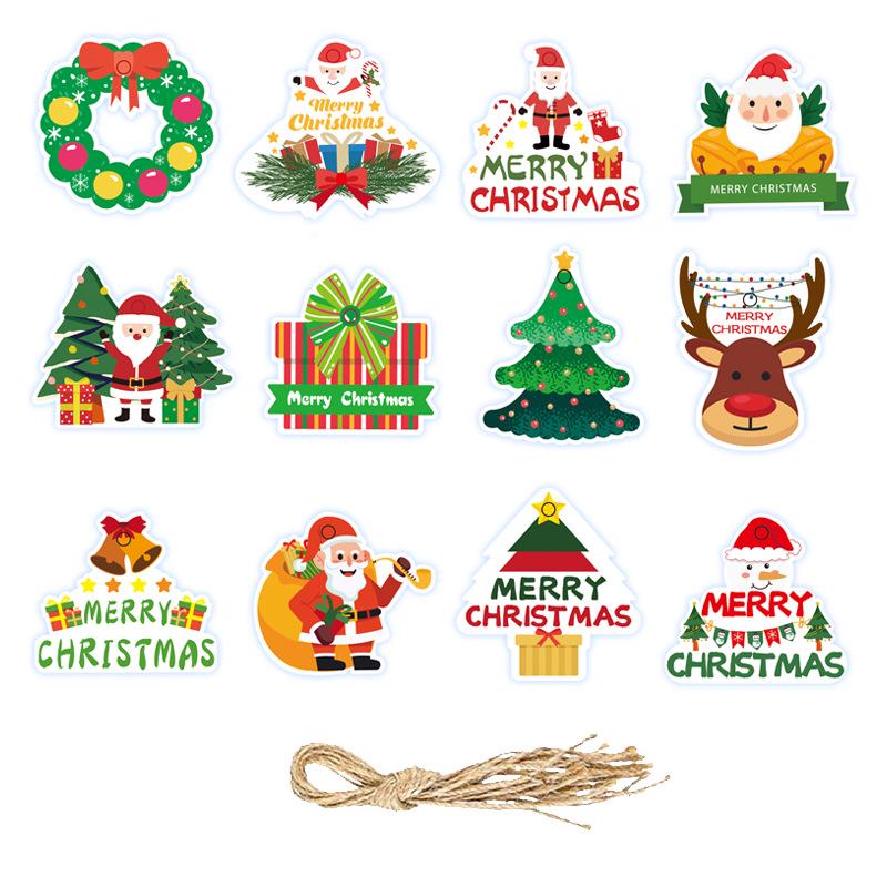 Merry Christmas Pull Flower Banner Set