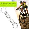 Плечевой ключ для передней вилки велосипеда, высокопрочный противоскользящий инструмент для ремонта передней вилки велосипеда, инструмент для снятия передней вилки для SUNTOUR