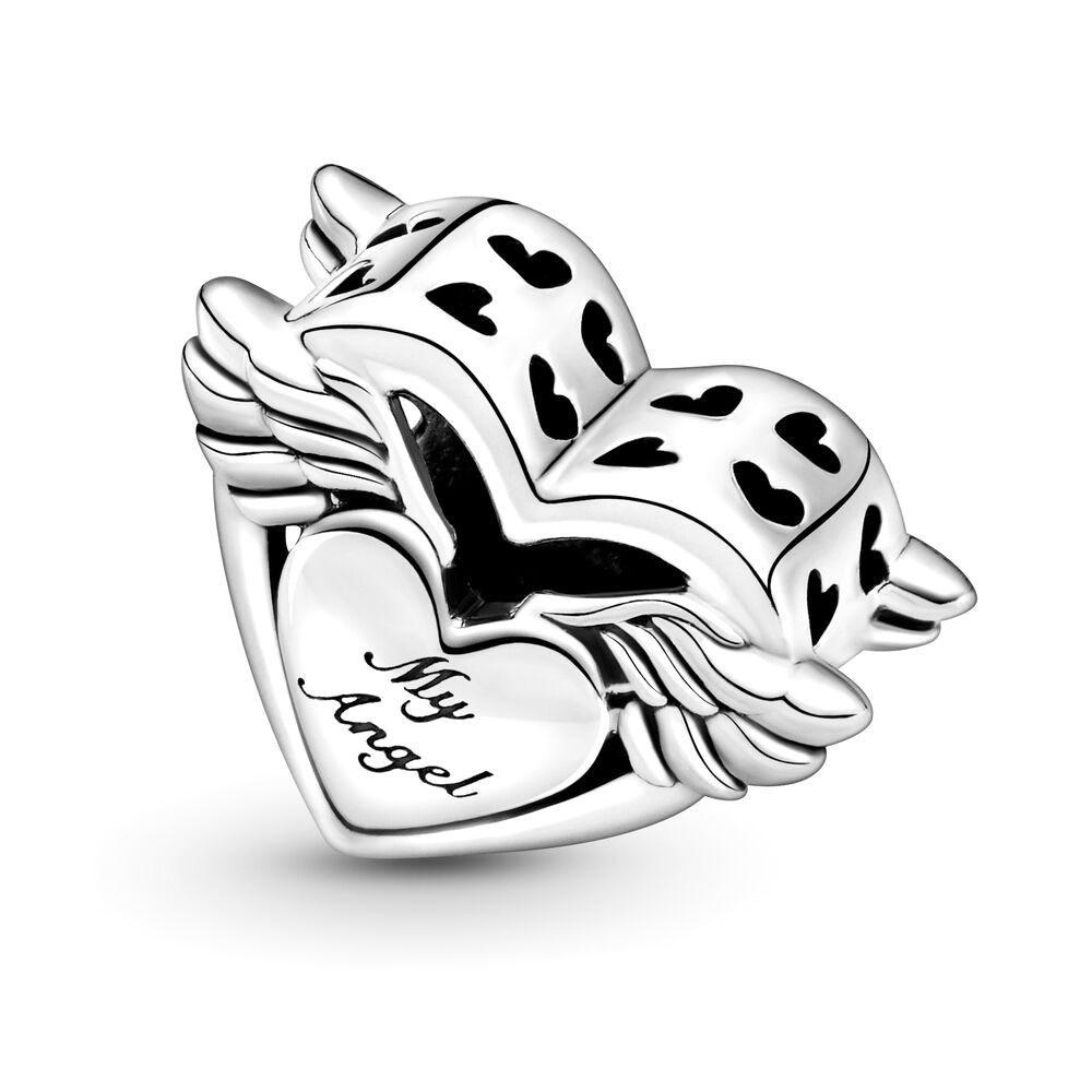 Ажурные подвески с цветочным сердечком для мамы, стерлинговое серебро S925, подходят для оригинального браслета, ювелирных изделий для женщин, подарок на день рождения