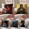 Горячая игра D-Death Stranding Наволочка Подушка Короткий Плюш Невидимая Молния Комната Диван Наволочка