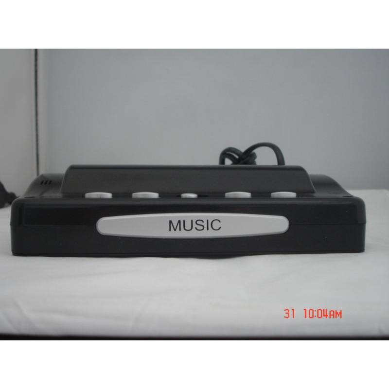 Perpetual Calendar Natural Sound Alarm Clock with Hourly Timer Function LED Electronic Meter Plug In Luminous Clock LED Clock