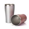 Набор термостаканов Marusan Kondo, вакуумная изоляция, двойные стенки, нержавеющая сталь, цвет Diana серебристо-розовый, 370 мл, подарочный набор 05677 &