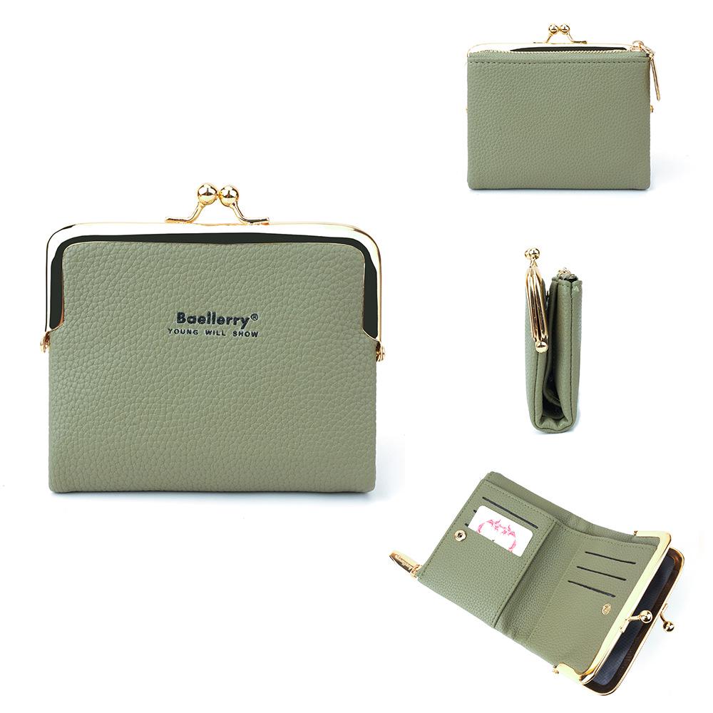 Женский короткий кошелек и монетница Baellerry в корейском стиле