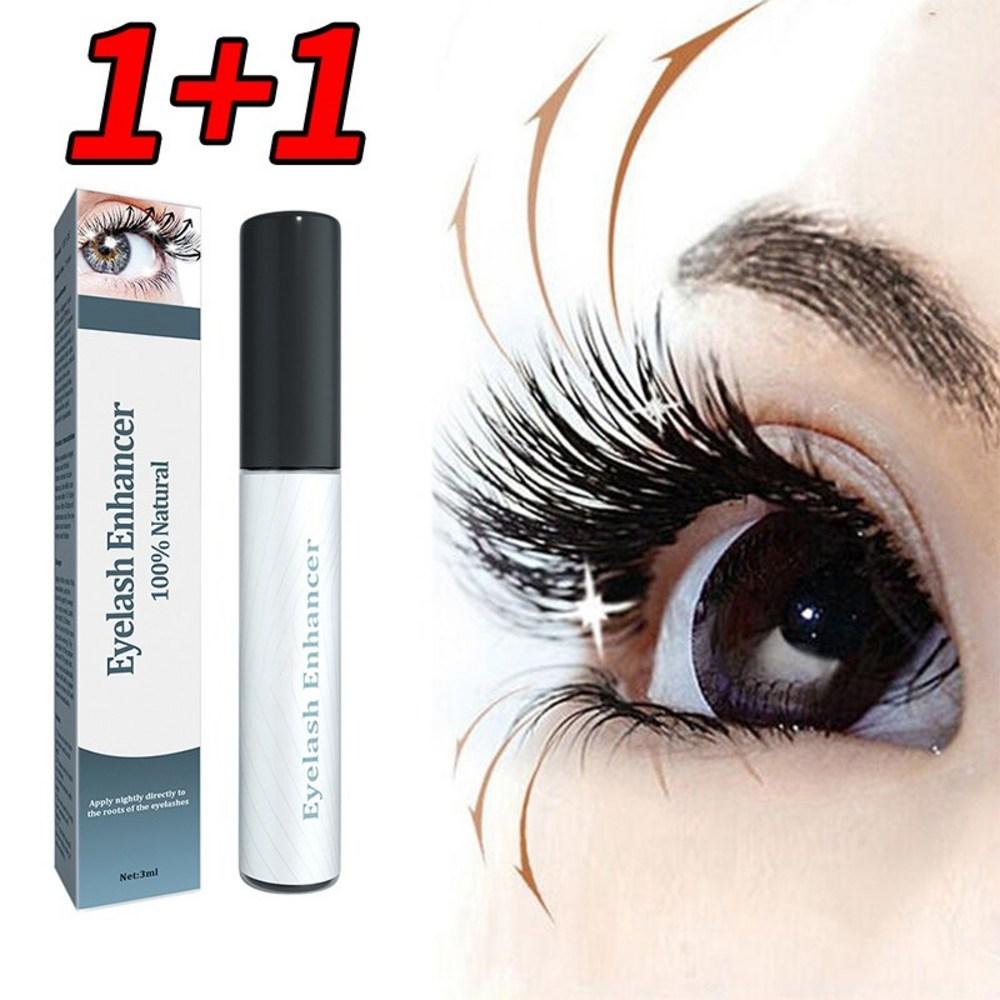 Eyelash Nutrition Eyelash Essence Eyebrow Hair Growth Treatment, 4 Pcs, 3ml