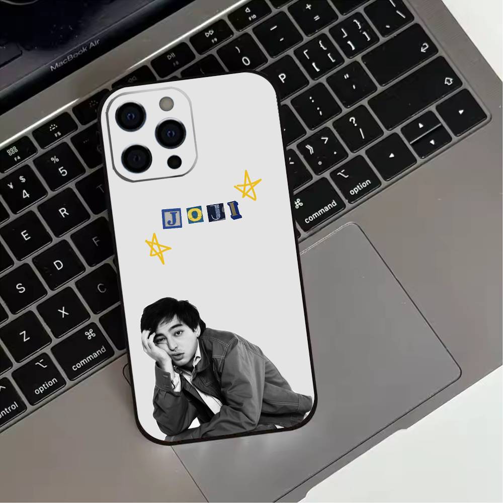Singer J-Joji Smithereens Phone Case For iPhone 17,16,15,14,13,12,11 Plus,Pro Max,XS,Soft Silicone Black Cover