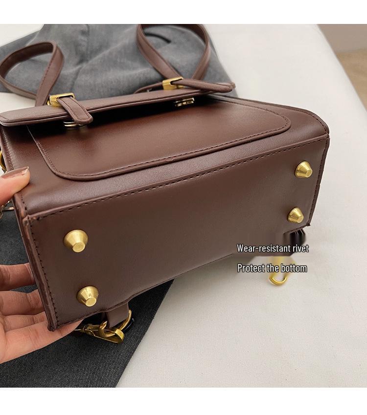 2024 Trendy Women's Multi-use Backpack: Niche Design College Style Handbag