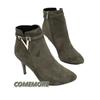 Fashion Large Sizes 35-40 Party Booties Woman Fashion High Heels Women's Shoes Sexy Add Fur Winter Ankle Boots Short Boots Ladies Shoes