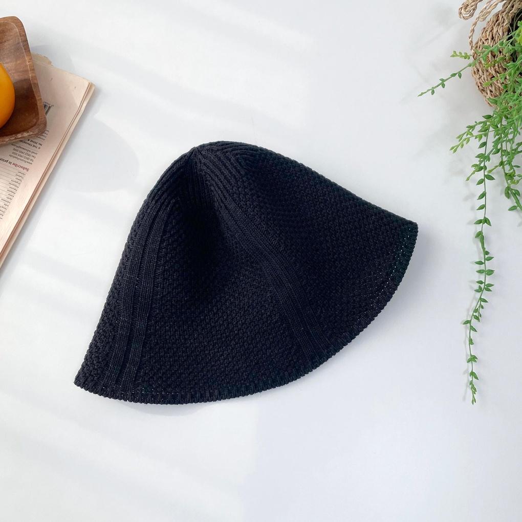 Базовая асимметричная вязаная панама для женщин и мужчин