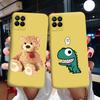Чехол для Oppo Realme 8 Pro Милый Расписной ТПУ Силикон Ударопрочный Мягкий Задняя Крышка Телефона для Realme 8 Pro Глобальная Версия 6.4" Чехол