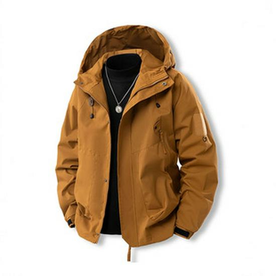 Men's Trendy Baseball Jacket: European Size, Loose Fit, Spring/Autumn 2025