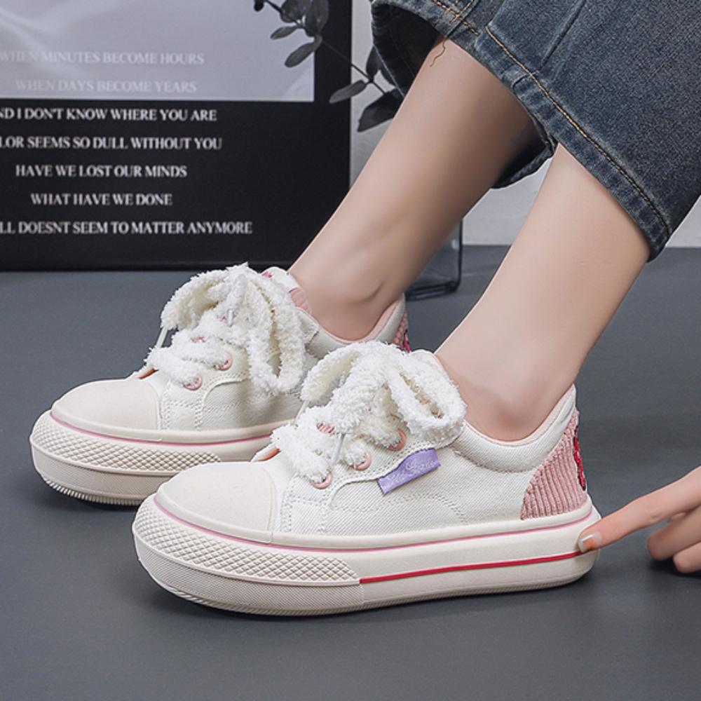 2024 Summer New Shoes for Women Casual Sneakers Women Platform Shoes Designer Shoes Fashion Ladies Lace Up Zapatos De Mujer