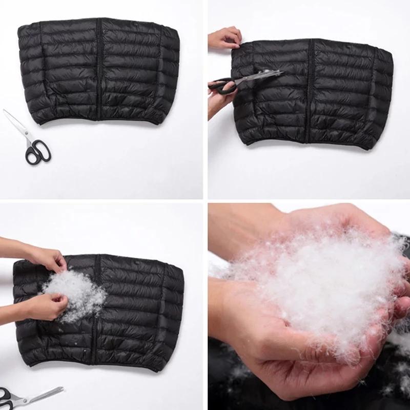 Пальто без рукавов пуховик жилет куртка ультратонкая теплая легкая куртка зимние мужские жилеты пальто