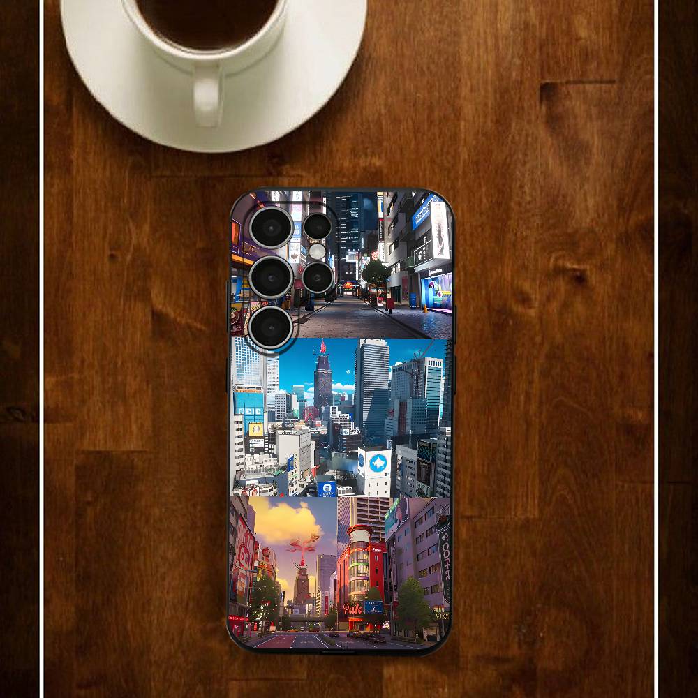 Силиконовый чехол NTE Mint N-Neverness для Samsung S25 24 23 22 21 20 Plus Ultra 5G Lite Ударопрочный чехол