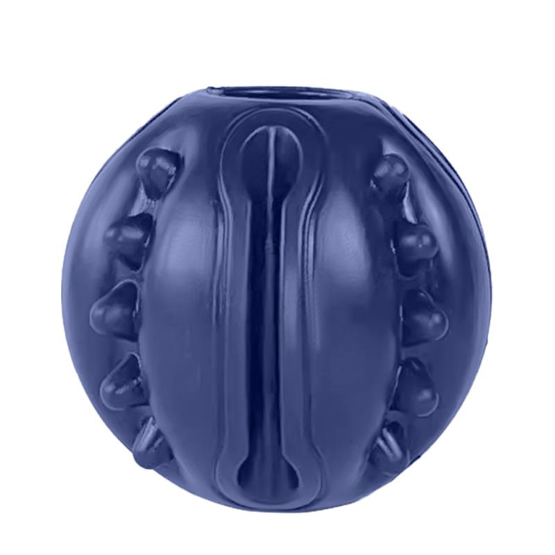 Высококачественная пищащая игрушка для собак, мяч для регби, резиновые принадлежности для домашних животных, интерактивные, прочные, устойчивые к укусам щенков, жевательные мячи, изящные ювелирные изделия