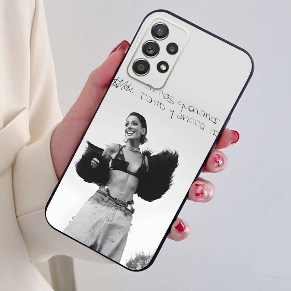 Новый чехол для телефона Singer T-Tini S-Stoessel для Samsung S24, 21, 22, 23, 30, Ultra, 20, Plus, Note, 10, 9, Черный мягкий силиконовый чехол