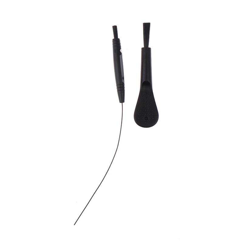 7 шт./компл. наборы для чистки слуховых аппаратов, инструмент для чистки слуховых аппаратов, щетки для чистки, сухая салфетка, антистатическая салфетка, пылезащитная прозрачная коробка