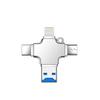 Устройство для чтения карт Micro SD 4 в 1 для iPhone, iPad, Android, Mac, ПК