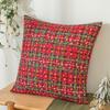 Square Christmas Pillowcase INS Style Cushion Cover Home Decor Throw Pillowcover  Sofa/Bed
