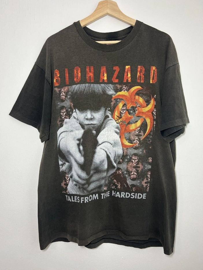 Футболка Biohazard Band Tales from the Hardside Полный размер S-5XL Унисекс
