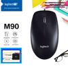Проводная мышь Logitech M90