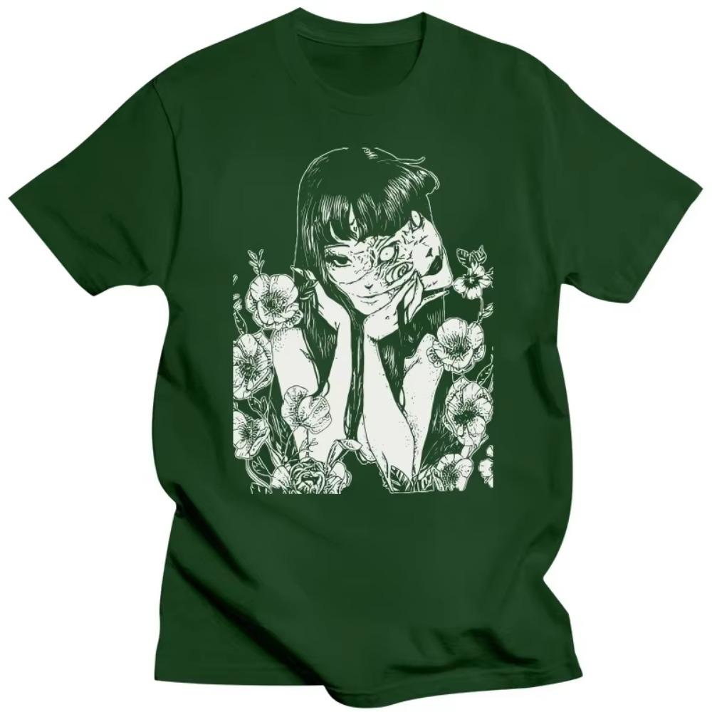 Футболка Tomie Junji Ito Unique Art Unique Футболка Junji Ito Casual Size S-6XL Новейшие вещи для взрослых