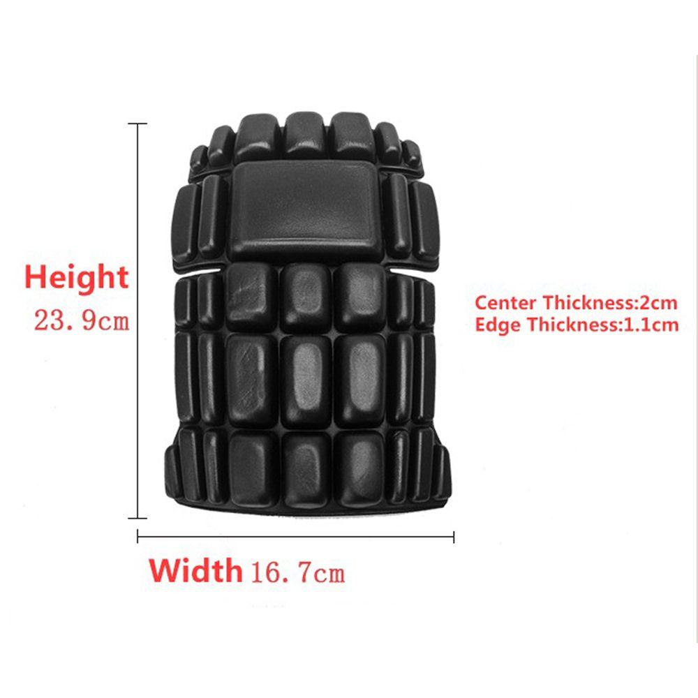 Тип Рабочие брюки Рабочие штаны Рабочее место Наколенники Защита коленей Ударопрочная Защита ног