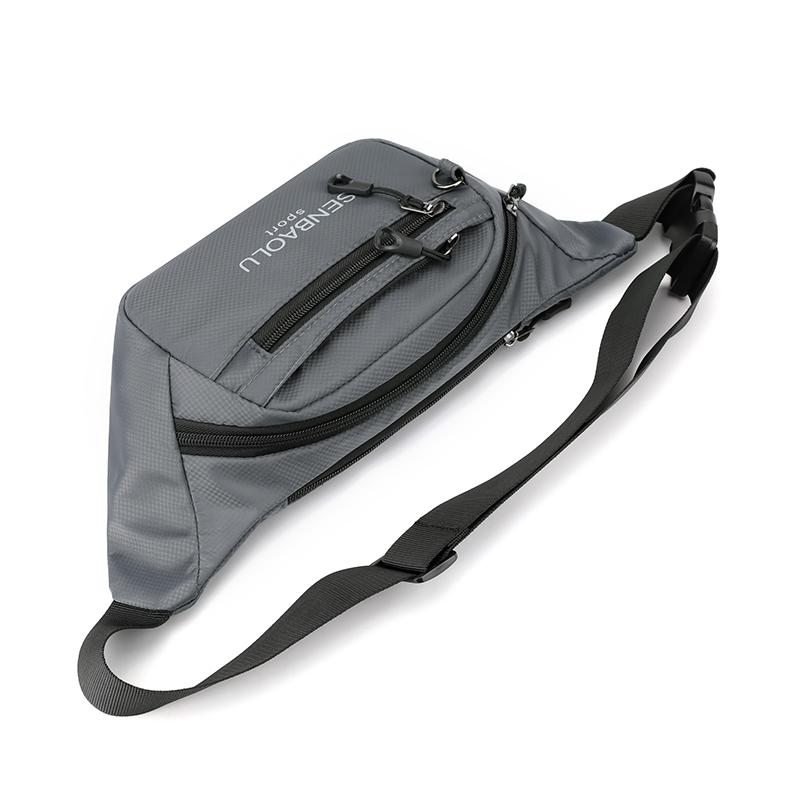 Men's Crossbody Bag Large Capacity Waist Bag Multifunctional Chest Bag