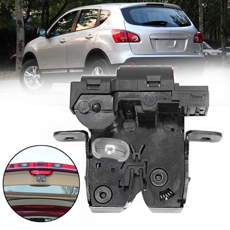 Защелка задней двери в сборе, привод замка багажника для Micra MK3 Qashqai J10, заменяет 905022DX0A 90502-2DX0A