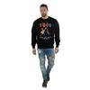 Disney Mens Coco Miguel Logo Sweatshirt