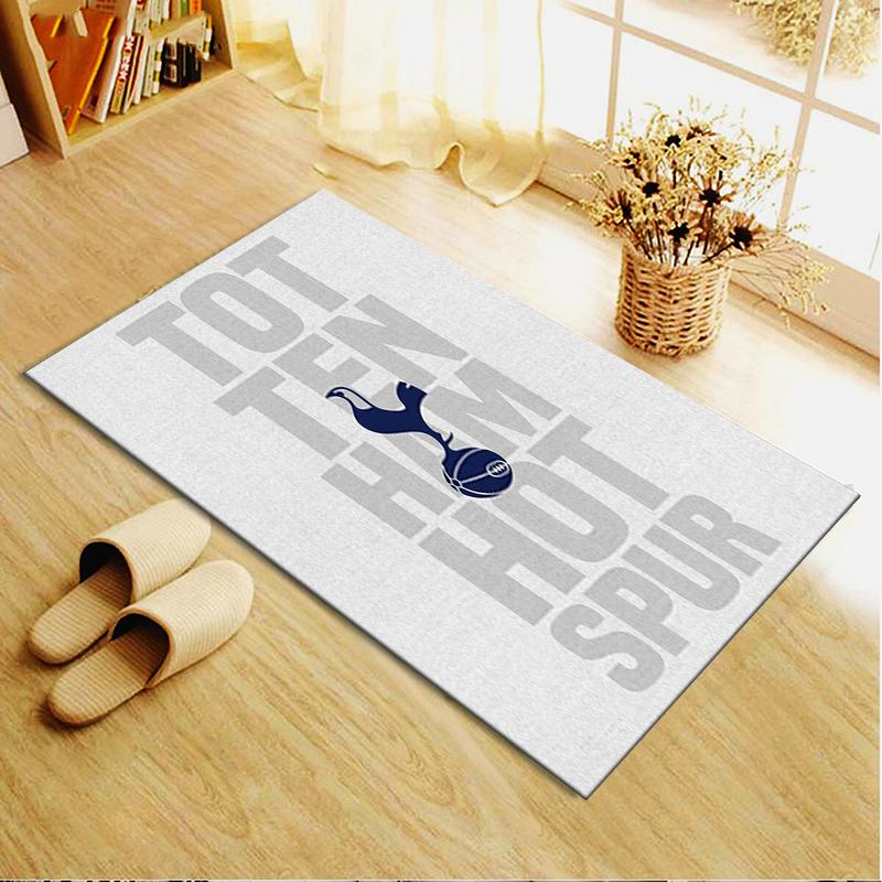 Tottenham Hotspur FC Carpet Rug for Living Room Bedroom Home Sofa Decoration,Kids play Non-slip Floor Mat