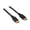 Aisens A124-0129 Кабель DisplayPort, 2 м, черный, 4K Ultra HD
