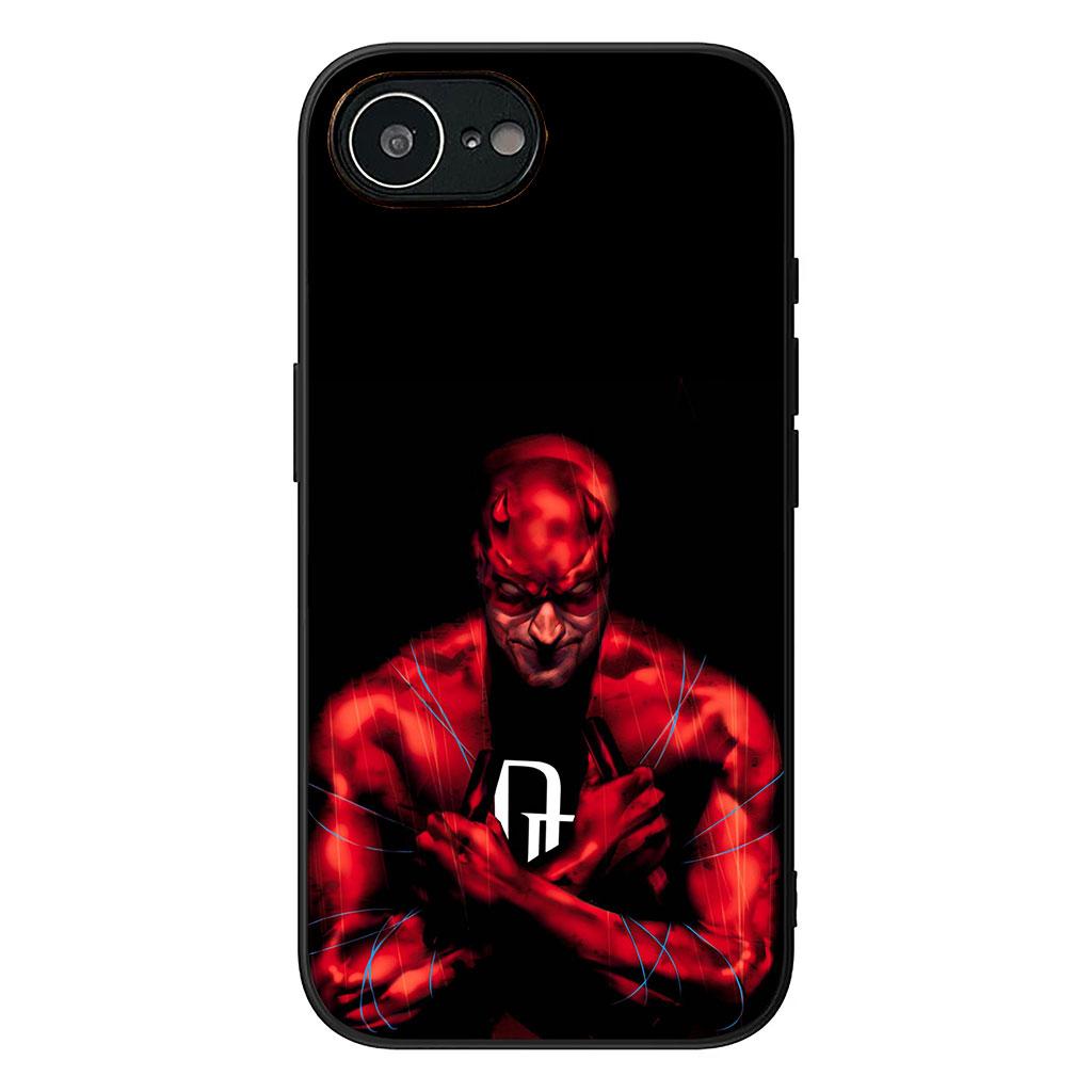 Cover for Apple iPhone 17 16 11 Pro XS Max XR 6 7 8 Plus 16E SE 2020 Air 5 SE2 Phone Case Daredevil Marvel Wallpaper