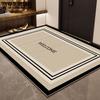 Home Door Mat Anti Slip and Rubbing Floor Mat Entrance Mat Dirt Resistant Floor Mat