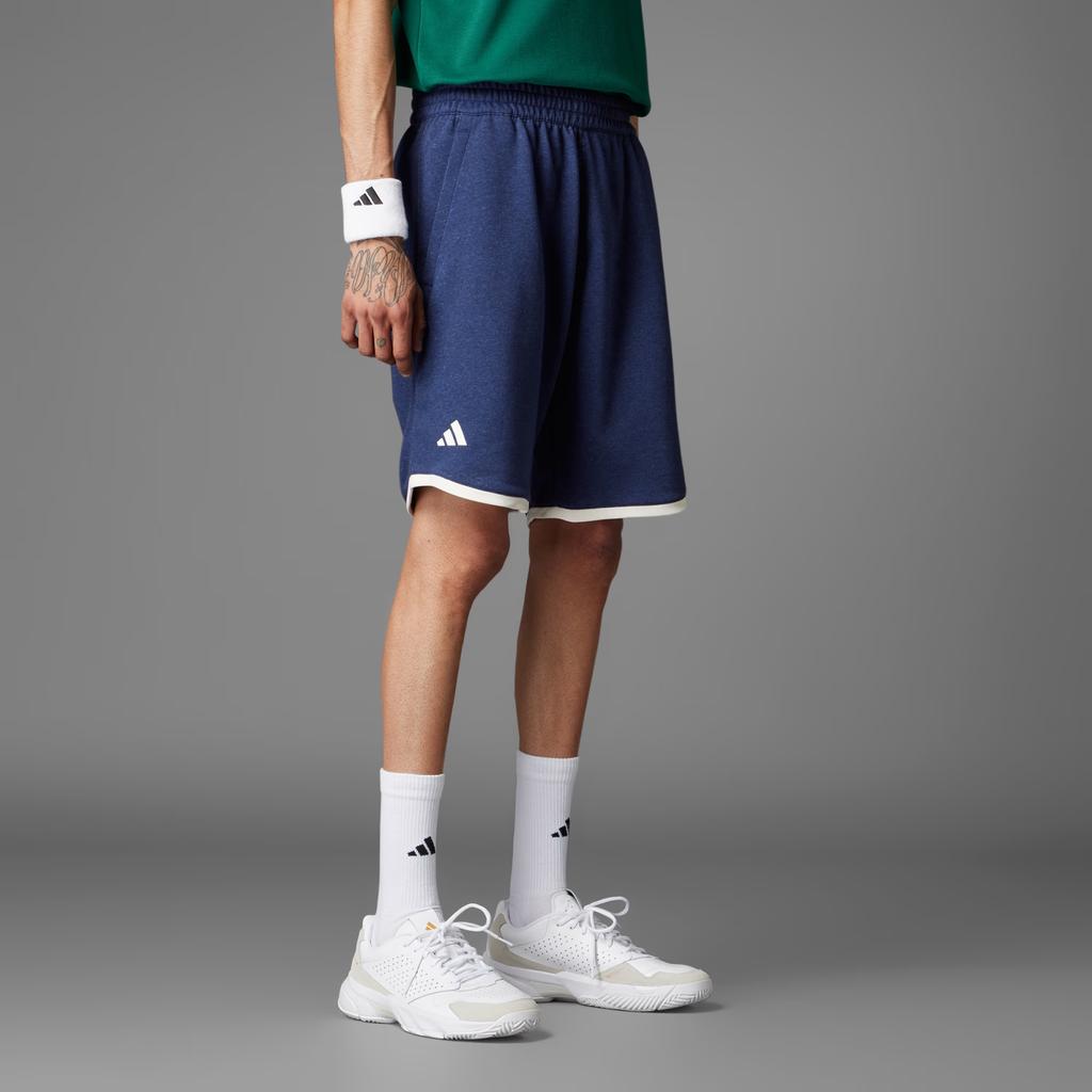Adidas Free Shipping With AdiClub Adidas Heritage Tennis Shorts JC9293