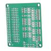 Тестовая плата Адаптер порта ввода-вывода Светодиодный модуль преобразователя сенсора 3,3 В 5 В для