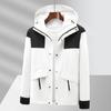 Spring and Autumn Color Matching Multi-bag Couple Windproof and Waterproof Single-layer Jacket Casual Outdoor Jacket Breathable Jacket